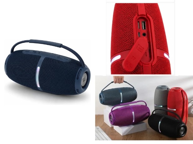 &ua PARLANTE BT BLUETOOTH TG-686 MP3 / BT / FM / AUX